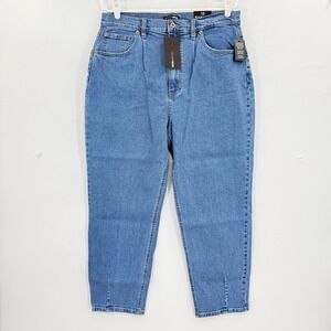 Fashion Nova Women's Stretch Always Do Your Best Mom Jeans Size 13 High-Rise NWT